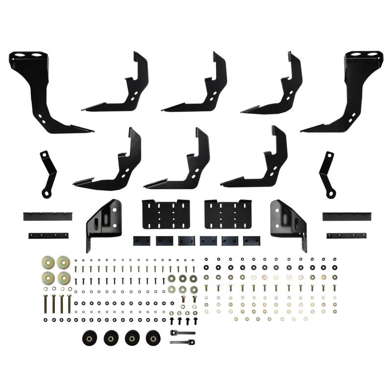 Westin 2019 Chevrolet Silverado/Sierra 1500 Crew Cab (6.5ft) R5 Modular Nerf Step Bars - Black 28-534695 28-534695 Photo - Unmounted
