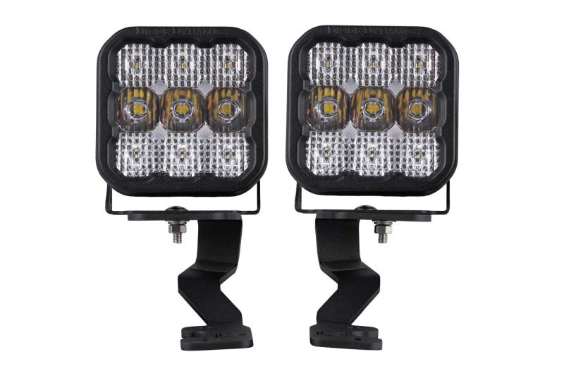 Diode Dynamics 2022 Toyota Tundra SS5 Sport Stage Series Ditch Light Kit - White Combo DD7397 DD7397 Photo - Primary