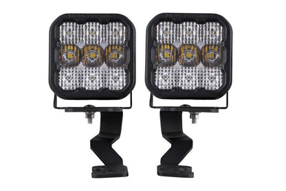 Diode Dynamics 2022 Toyota Tundra SS5 Sport Stage Series Ditch Light Kit - White Combo DD7397 DD7397 Photo - Primary