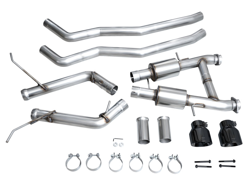 AWE Tuning 11-24 Dodge Durango 5.7L Track Edition Exhaust w/ Diamond Black Tips 3020-33575 3020-33575 Photo - out of package