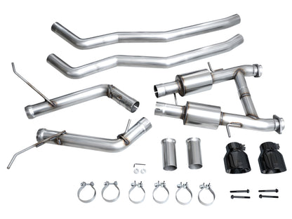 AWE Tuning 11-24 Dodge Durango 5.7L Track Edition Exhaust w/ Diamond Black Tips 3020-33575 3020-33575 Photo - out of package