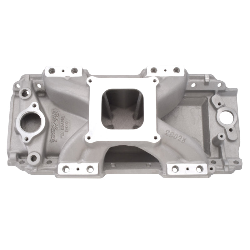 Edelbrock Manifold Only, Bbc 454 Victor Jr. Efi 29025 Photo - out of package