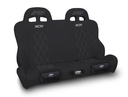 PRP Seats PRP XCR Polaris RZR Quick Release Rear Suspension Bench Seat w Diamond Stitch/Front Pockets A8201-PORXP-QR-201-SDFP A8201-PORXP-QR-201-SDFP Photo - Primary