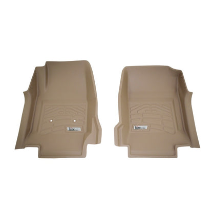 Westin 2015-2018 Chevrolet/GMC Colorado/Canyon Ext/Crew Cab Wade Sure-Fit Floor Liners Front - Tan 72-130074 72-130074 Photo - Primary