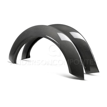 Anderson Composites 2018 Dodge Demon Fender Flare Extensions (Rear) AC-RBC18DGCHHC AC-RBC18DGCHHC User 1