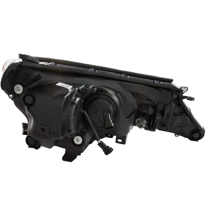 Anzo 2013-2015 Toyota Rav4 Projector Headlights w/ Plank Style Design Black 111332 Photo - Unmounted
