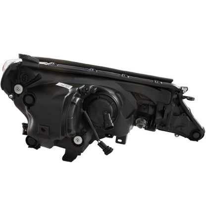 Anzo 2013-2015 Toyota Rav4 Projector Headlights w/ Plank Style Design Black 111332 Photo - Unmounted