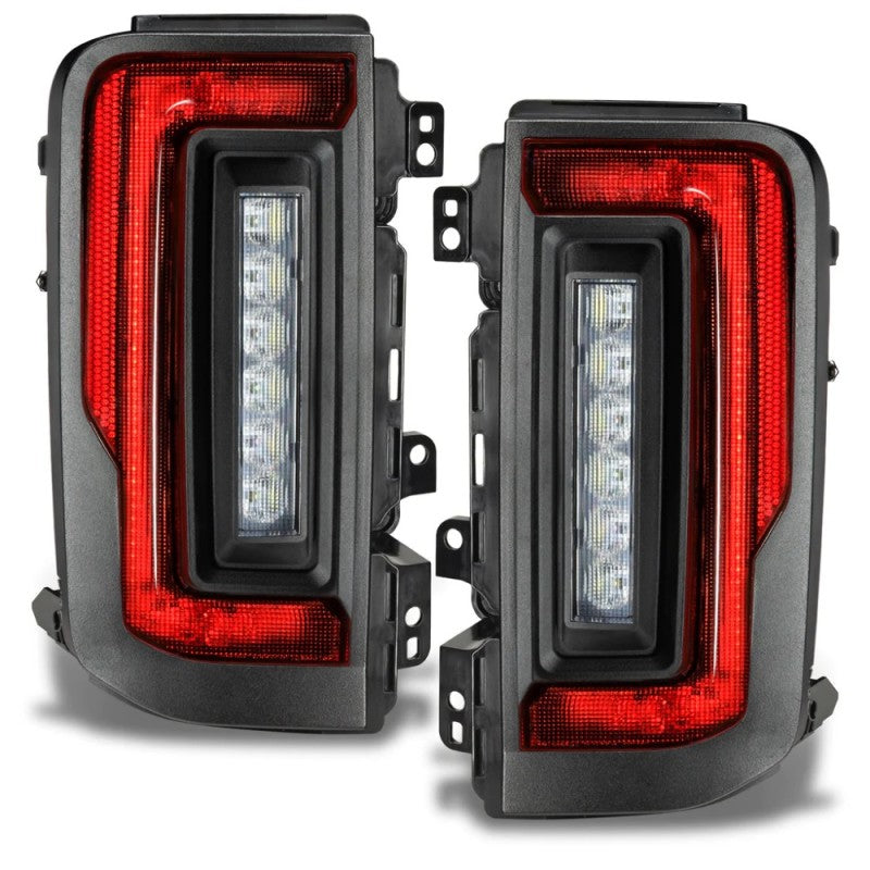 ORACLE Lighting Oracle 21-23 Ford Bronco Flush Style LED Taillights - Tinted 5892-504-T 5892-504-T User 1