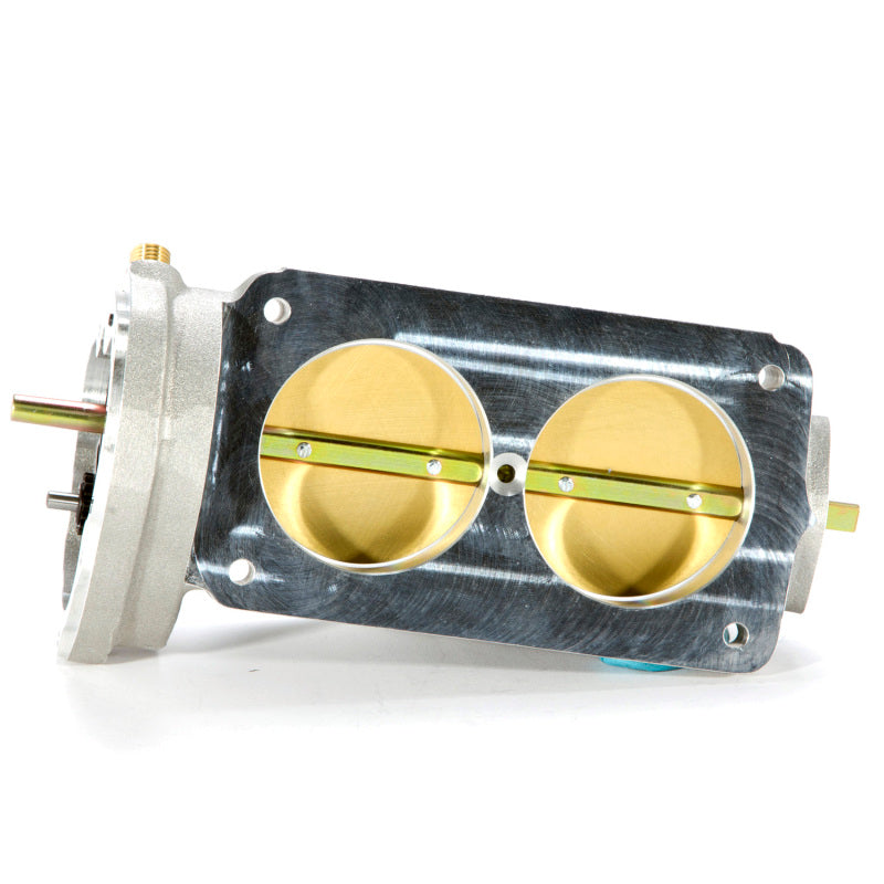 BBK Performance 05-10 Ford Mustang GT Twin 62mm Power Plus Throttle Body 1763 Photo - Unmounted