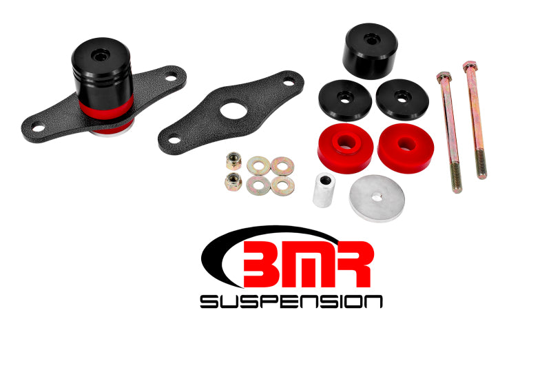 BMR Suspension Motor Mount Kit, Polyurethane Bushings MM007 Photo - Primary