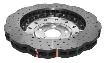 DBA 2015+ Audi RS-3 5000 Series Drilled Front Brake Rotor 52844SLVXD 52844SLVXD Photo - out of package