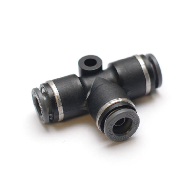 Ridetech Airline Fitting Tee 3/8in x 3/8in x 3/8in Airline 31956400 31956400 Photo - Primary