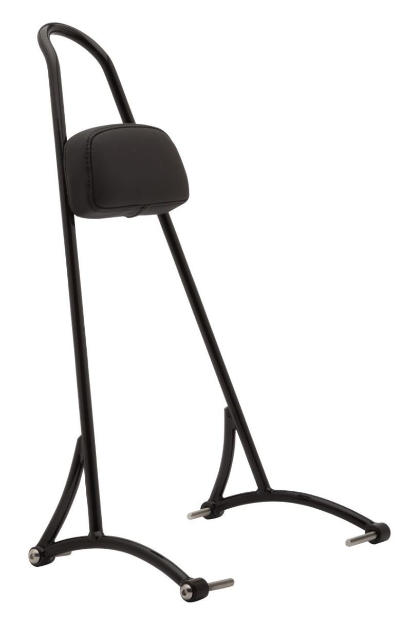 Burly Brand Tall Sissy Bar 20in - Black B13-1501B