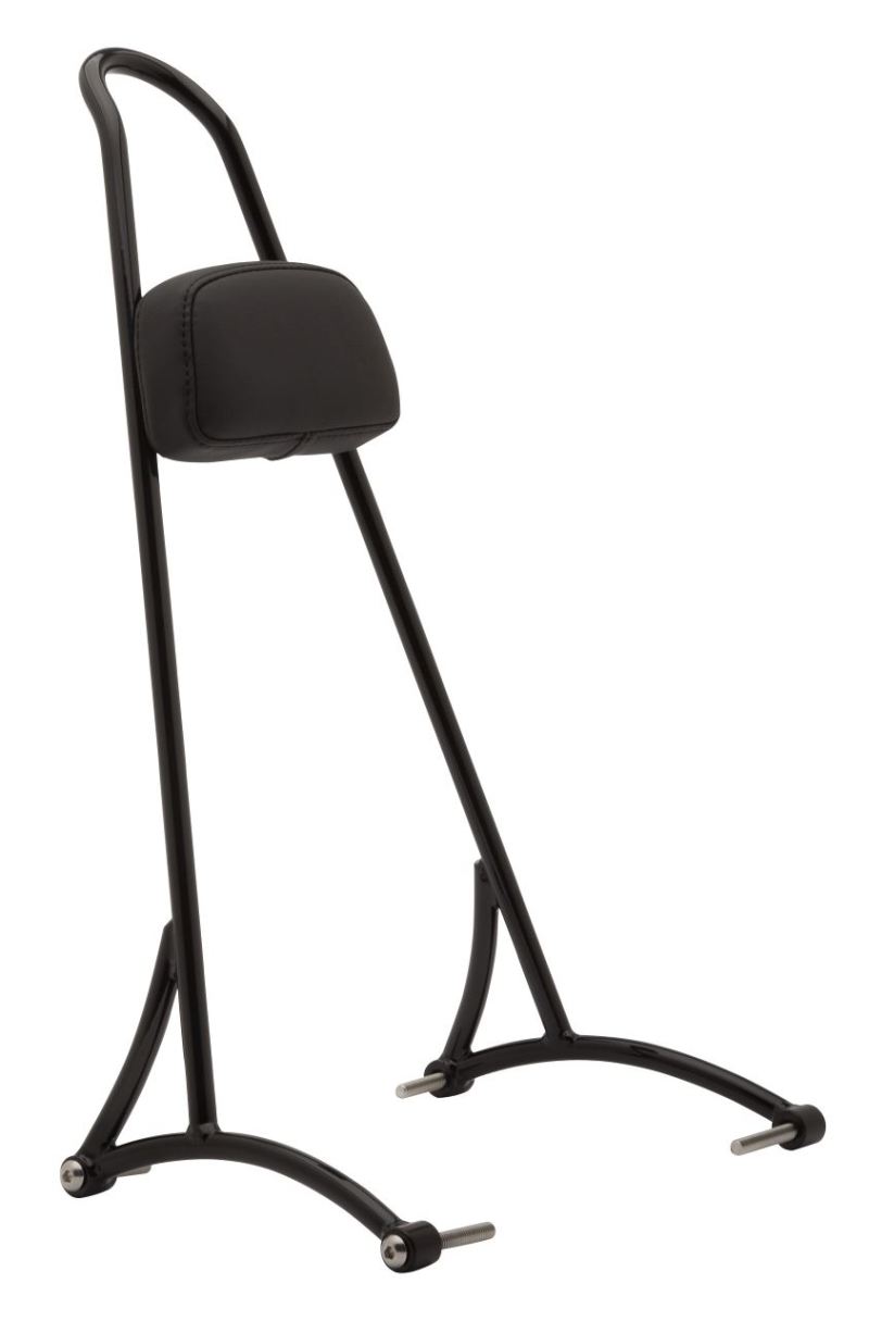 Burly Brand Tall Sissy Bar 20in - Black B13-1505B B13-1505B User 1