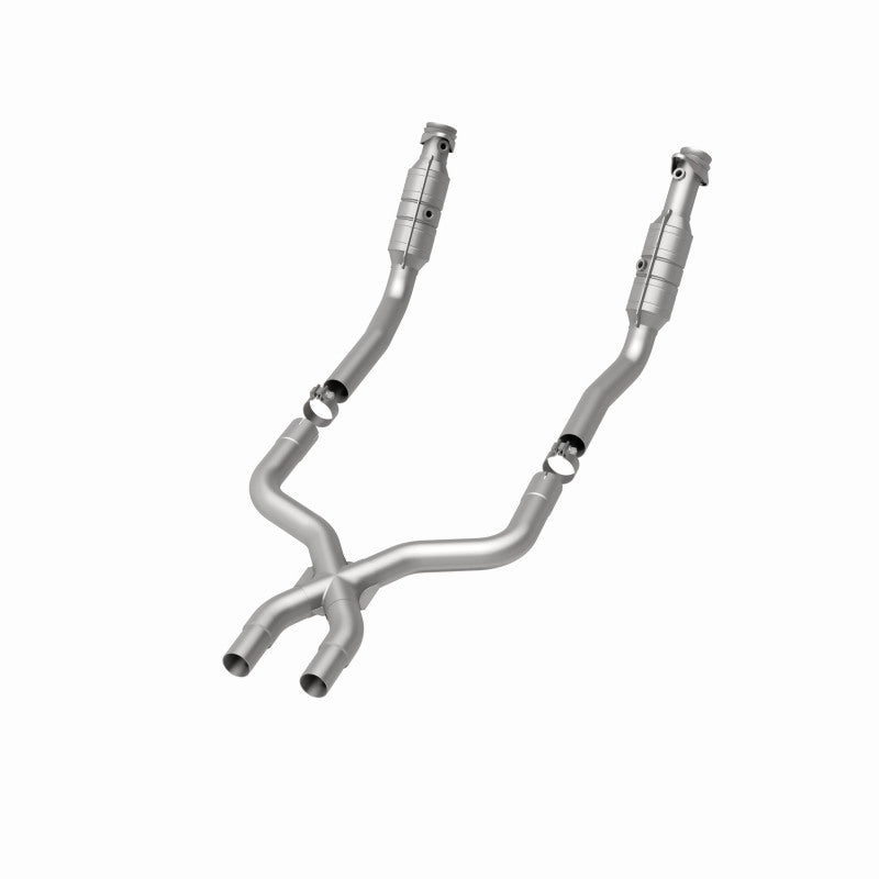 MagnaFlow Ford Mustang OEM Grade Federal / EPA Compliant Direct-Fit Catalytic Converter 49977 360 Degree Image Set