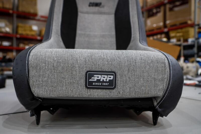 PRP Seats PRP Competition Elite Suspension Seat A8301 A8301 Photo - Close Up