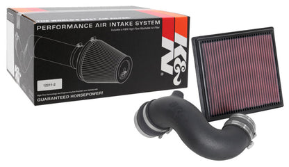 K&N Engineering K&N 17-19 Chevrolet Colorado L4-2.5L F/I 57 Series FIPK Performance Intake Kit 57-3107 57-3107 Photo - out of package
