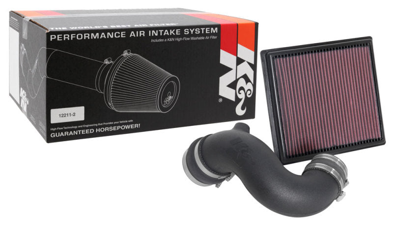 K&N Engineering K&N 17-19 Chevrolet Colorado L4-2.5L F/I 57 Series FIPK Performance Intake Kit 57-3107 57-3107 Photo - out of package
