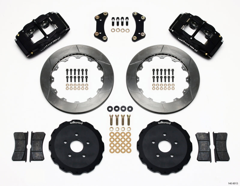 Wilwood FSLI4 Front Hat Kit 13.00in 2004-05 Scion tC 140-9013 140-9013 Photo - Primary