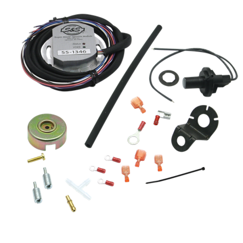S&S Cycle 84-99 BT V111/V117/V124 Super Stock Ignition Kit 55-1356 55-1356 User 1