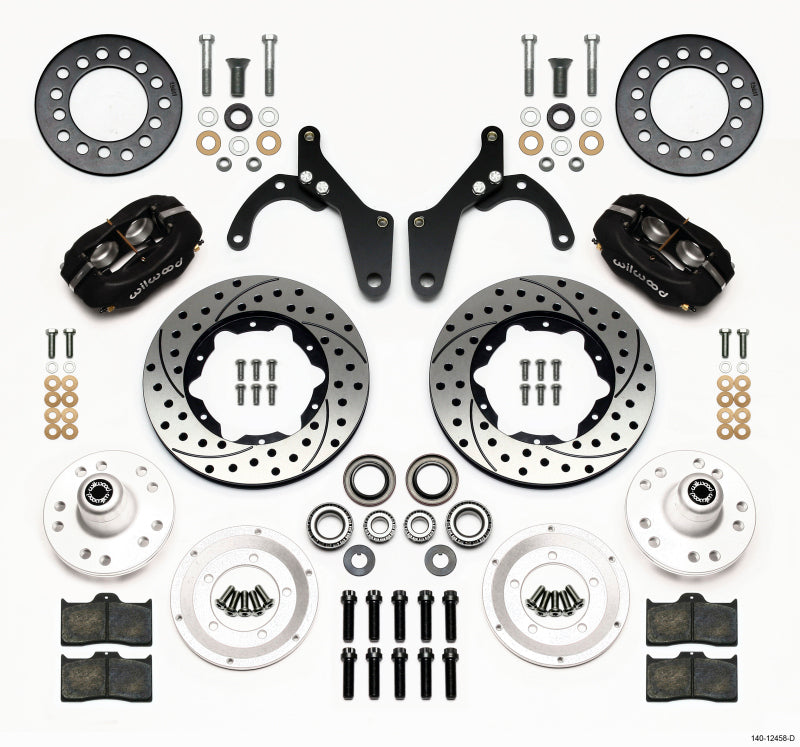 Wilwood Fd Front Kit,11.00", Drilled 59-64 Chevy Impala / 63-64 Corvette 140-12458-D Photo - Primary