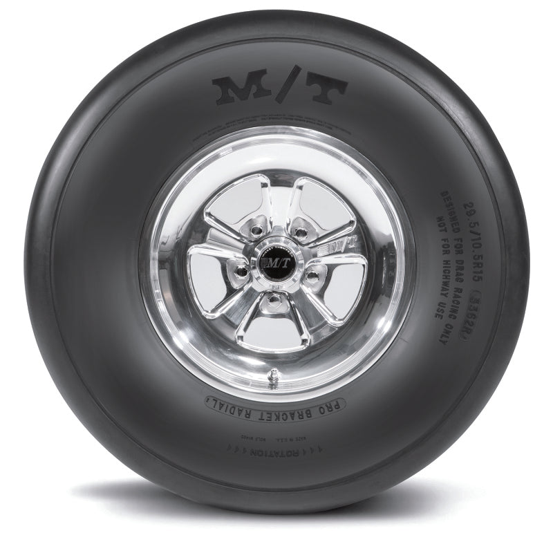 Mickey Thompson Pro Bracket Radial Tire - 32.0/14.0R15 X5 90000026341 250796 250796 User 1