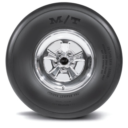 Mickey Thompson Pro Bracket Radial Tire - 28.0/10.5R15 X5 90000024498 250798 250798 User 1