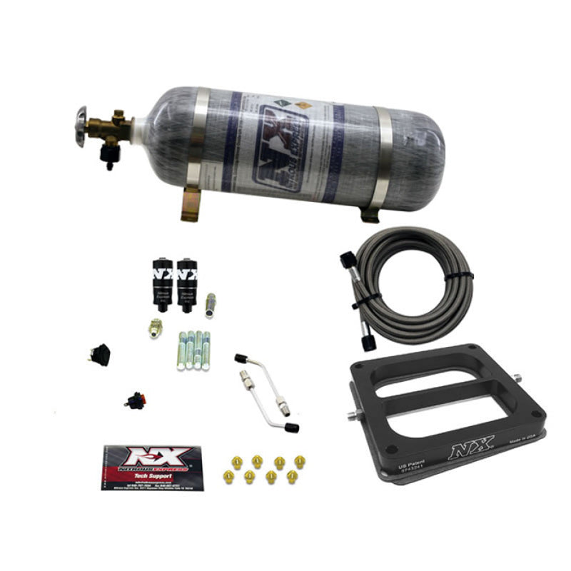 Nitrous Express Dominator Hitman Nitrous Kit (100-200HP) w/Composite Bottle 40070-12 40070-12 Photo - Primary