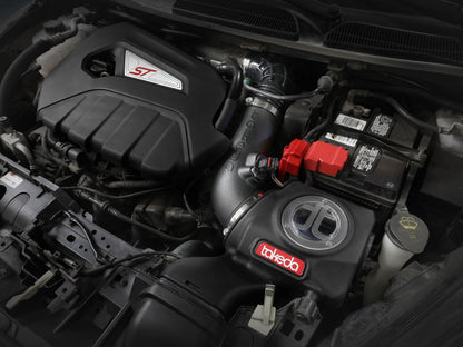aFe POWER Momentum GT Pro 5R Media Intake System 14-15 Ford Fiesta ST L4-1.6L (t) 56-70022R 56-70022R Photo - Mounted