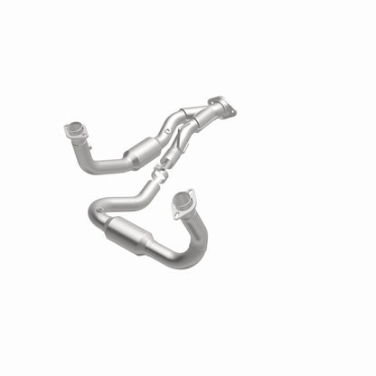 MagnaFlow Jeep Grand Cherokee HM Grade Federal / EPA Compliant Direct-Fit Catalytic Converter 24471 360 Degree Image Set