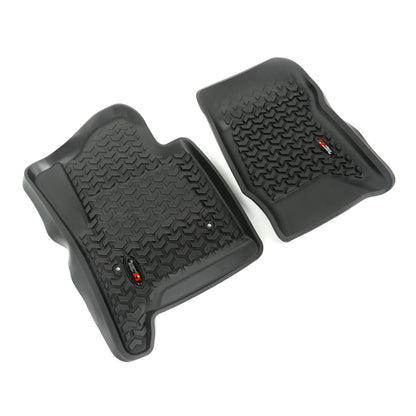 Rugged Ridge 2014-2018 GMC Sierra 1500 Front Black Floor Liner 82901.04 82901.04 Photo - Primary