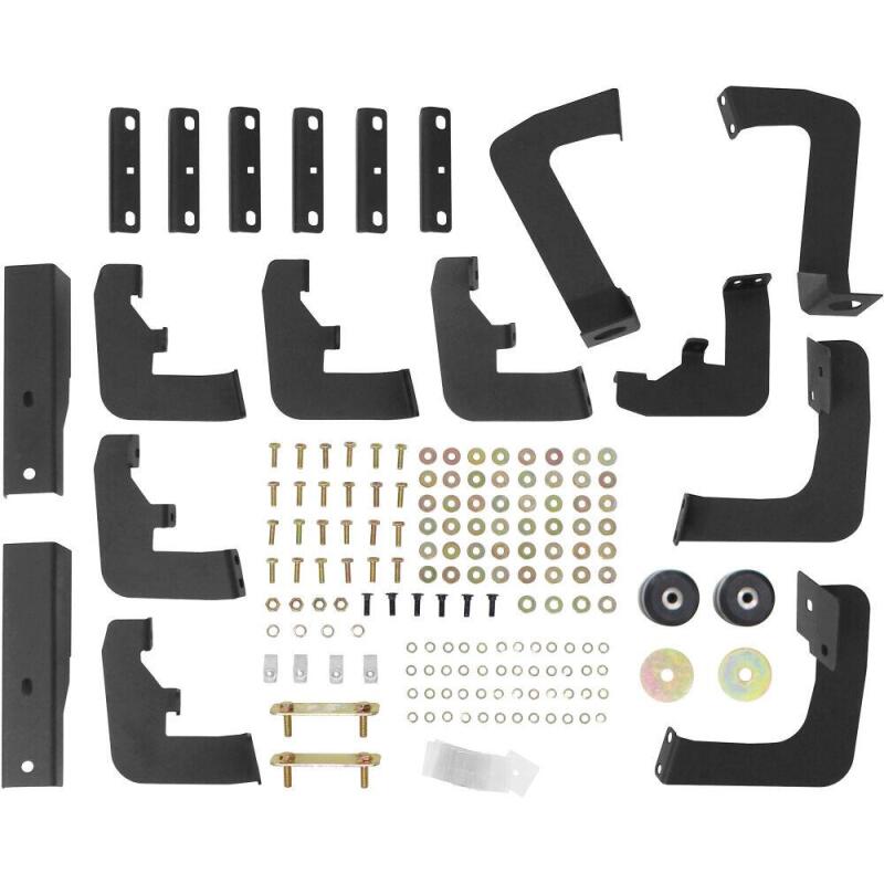 Westin HDX Stainless Drop Wheel-to-Wheel Nerf Step Bars 56-5340252 Photo - Unmounted