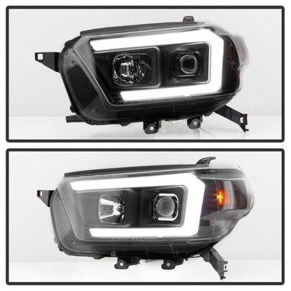Spyder Signature Toyota 4Runner 10-13 Projector Headlights - Black (PRO-YD-T4R10SI-BK) 5087454 5087454 Photo - Unmounted