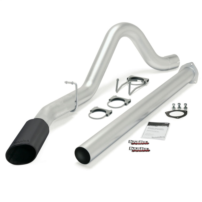 Banks Power 11-13 Ford 6.7L F250-350 Monster Exhaust System 49788-B Photo - Primary