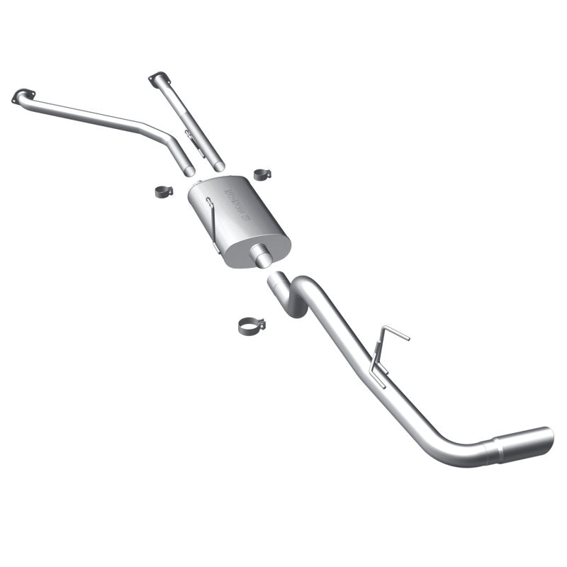MagnaFlow Nissan Frontier Street Series Cat-Back Performance Exhaust System 15580 Photo - Primary
