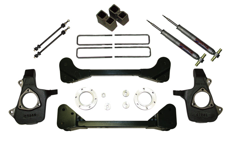 Skyjacker 3.5-4",07>GMC 1500 P/U 4X4  C7361PK C7361PK Photo - Primary