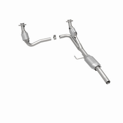 MagnaFlow Dodge Dakota OEM Grade Federal / EPA Compliant Direct-Fit Catalytic Converter 51392 360 Degree Image Set