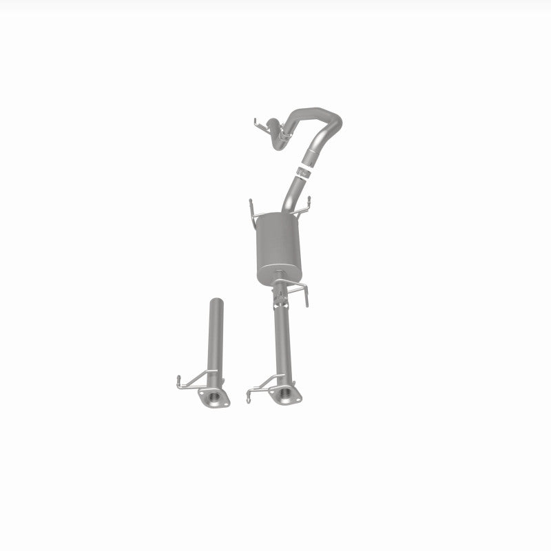 MagnaFlow 05-09 Toyota 4Runner V8 4.7L / 17-21 Lexus GX460 Overland Series Cat-Back Exhaust 19544 19544 360 Degree Image Set