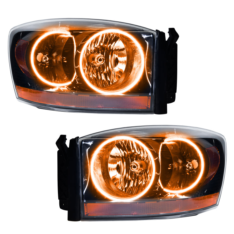 ORACLE Lighting Oracle 06 Dodge Ram SMD HL - Black - ColorSHIFT w/ BC1 Controller 7033-335 7033-335 User 5