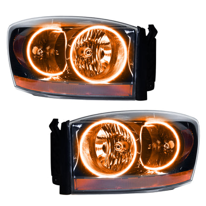 ORACLE Lighting Oracle 06 Dodge Ram SMD HL - Black - ColorSHIFT w/ BC1 Controller 7033-335 7033-335 User 5