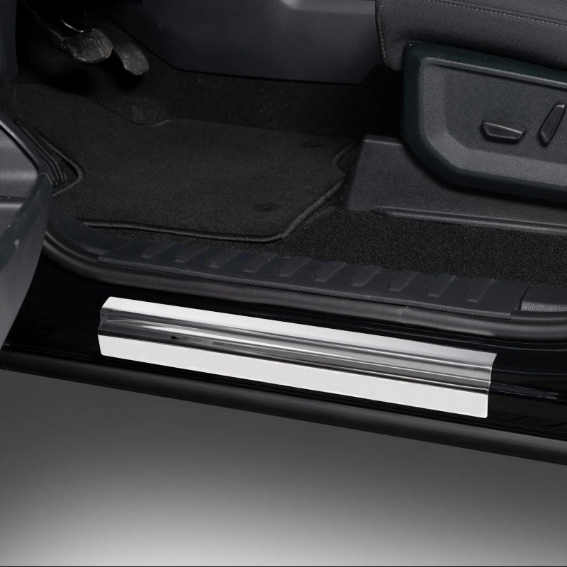 Putco Stainless Steel Door Sills - 2015-2017, Ford F150 - Super Crew (4 PCs) 95150 Photo - Primary