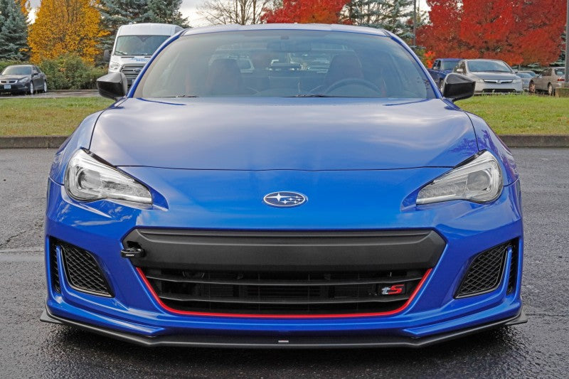 Perrin Tow Hook Kit - Front 2018+ Subaru WRX/STI - Flat Black PSP-BDY-235BK PSP-BDY-235BK Photo - Primary