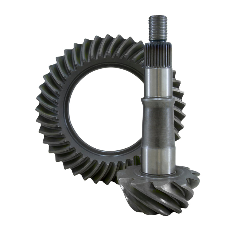 Yukon Gear & Axle Yukon Gear High Performance Gear Set For GM 8.5in & 8.6in in a 4.56 Ratio YG GM8.5-456 YG GM8.5-456 Photo - Primary