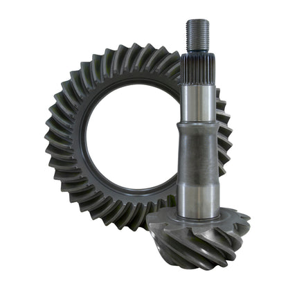Yukon Gear & Axle Yukon Gear High Performance Gear Set For GM 8.5in & 8.6in in a 4.56 Ratio YG GM8.5-456 YG GM8.5-456 Photo - Primary