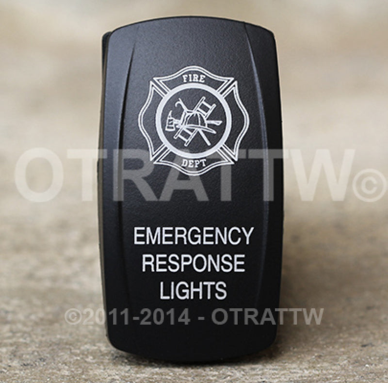 SPOD Rocker Emergency Response Lights Switch 860405 860405 Photo - Primary