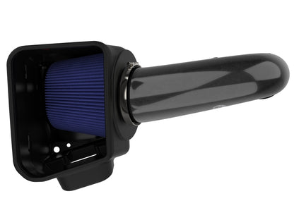 aFe 19-20 Dodge RAM 1500 5.7L Track Series Carbon Fiber Cold Air Intake System w/Pro 5R Filter 57-10011R 57-10011R Photo - Unmounted
