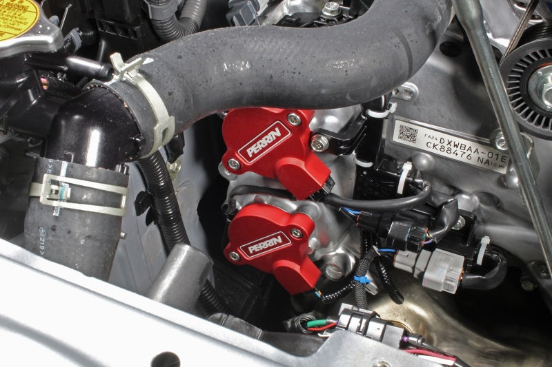 Perrin Performance Perrin BRZ/FR-S/86 Cam Solenoid Cover - Red PSP-ENG-173RD PSP-ENG-173RD User 1