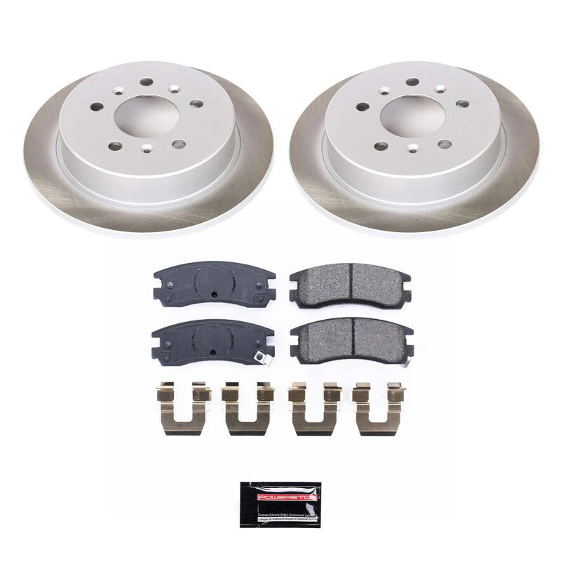 PowerStop Power Stop 06-07 Chevrolet Monte Carlo Rear Semi-Coated Rotor Kit SC1440 SC1440 Photo - Primary