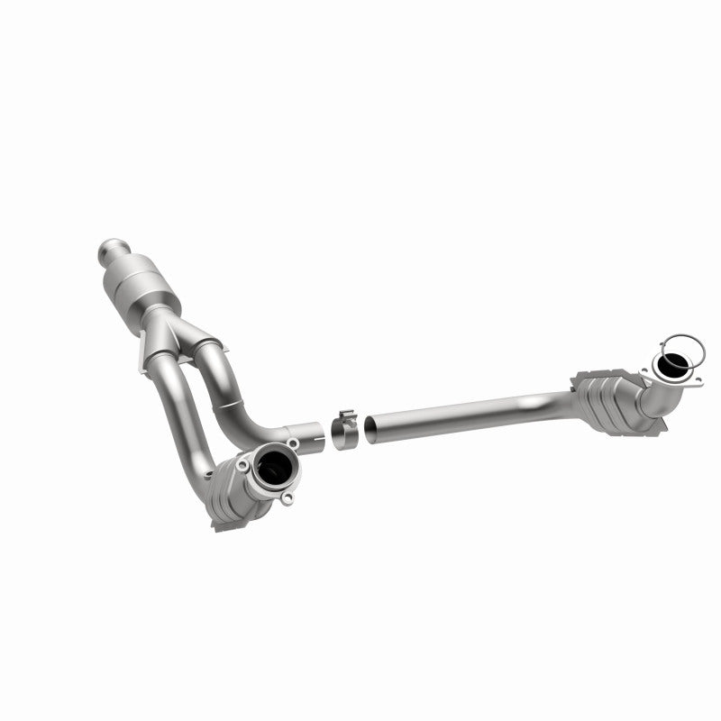 MagnaFlow OEM Grade Federal / EPA Compliant Direct-Fit Catalytic Converter 51578 360 Degree Image Set