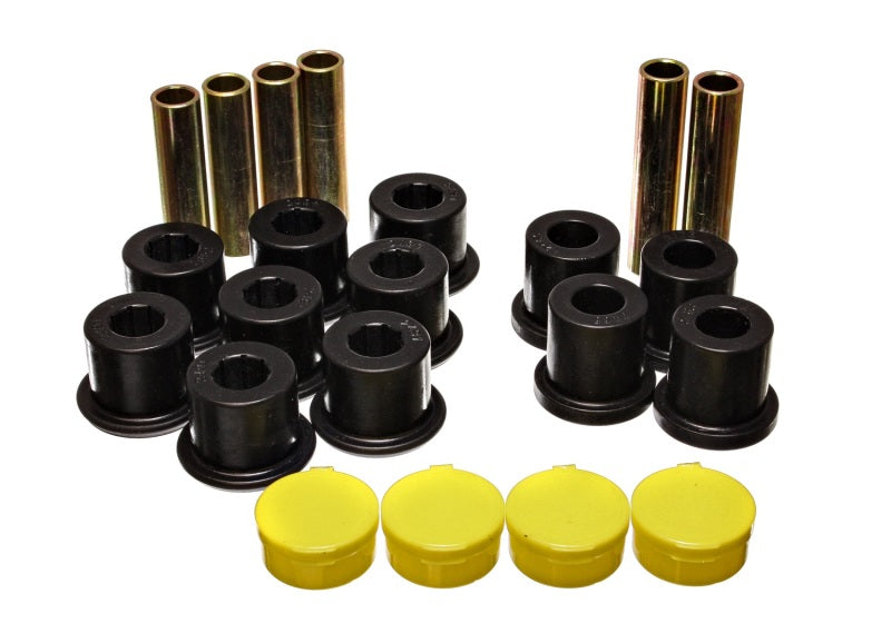 Energy Suspension Leaf Spring Bushing Set Black Dodge Durango Base 1999-2001 5.2114G Photo - Primary